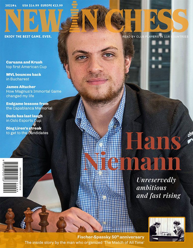 New In Chess 2022/4 - New In Chess 2022/4