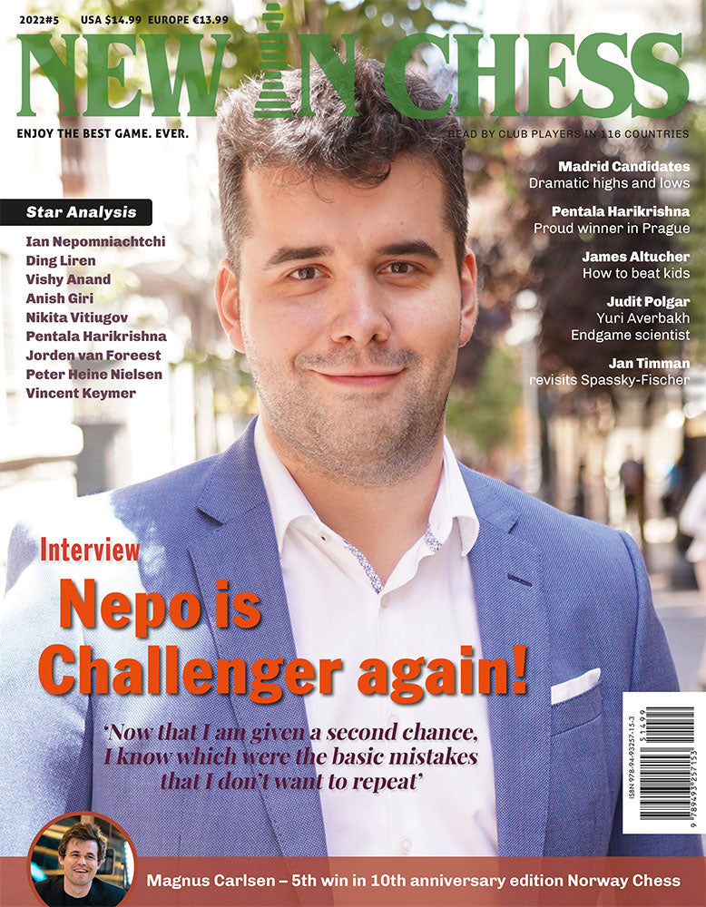New In Chess 2022/5 - New In Chess 2022/5