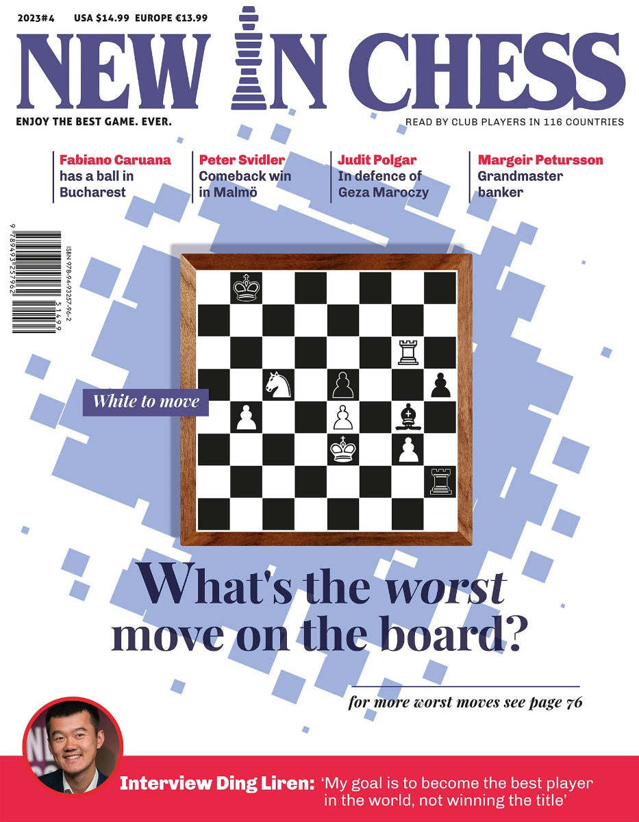 New In Chess 2023/7 - New In Chess 2023/7