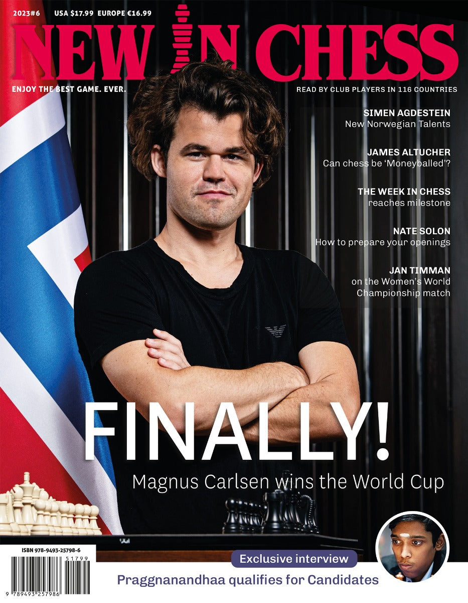 New In Chess 2023/6 - New In Chess 2023/6