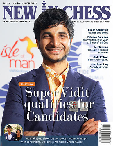 New In Chess 2023/8 - New In Chess 2023/8