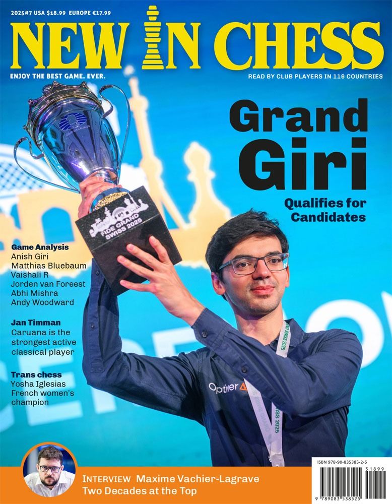 New In Chess 2025/7 - New In Chess 2025/7