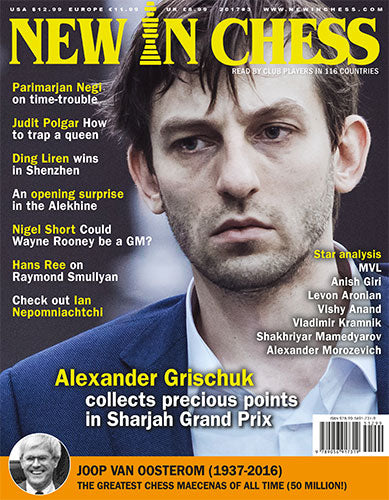Número 3/2017 de la revista New In Chess - Número 3/2017 de la revista New In Chess