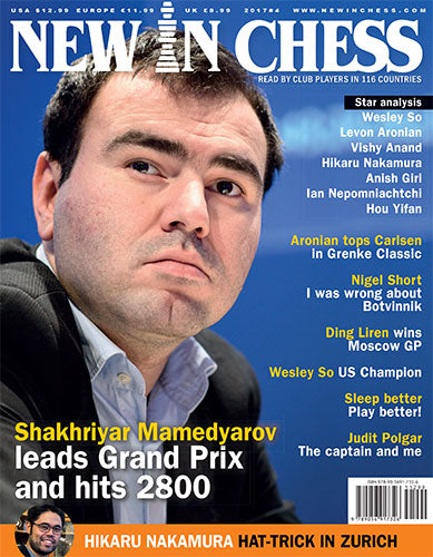 Revista New In Chess n.º 4/2017 - Revista New In Chess n.º 4/2017