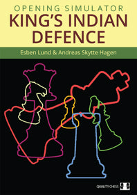 Opening Simulator - rey's Indian Defence by Esben Lund and Andreas Skytte Hagen (hardcover) - Opening Simulator - rey's Indian Defence by Esben Lund and Andreas Skytte Hagen (hardcover)
