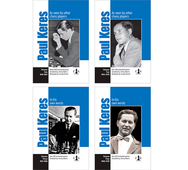 Paul Keres - Volume 1-4 - Paul Keres - Volume 1-4