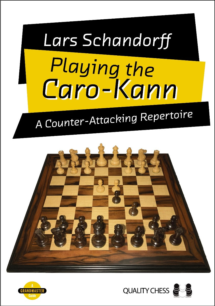Playing the Caro-Kann by Lars Schandorff (softcover) - Playing the Caro-Kann by Lars Schandorff (softcover)