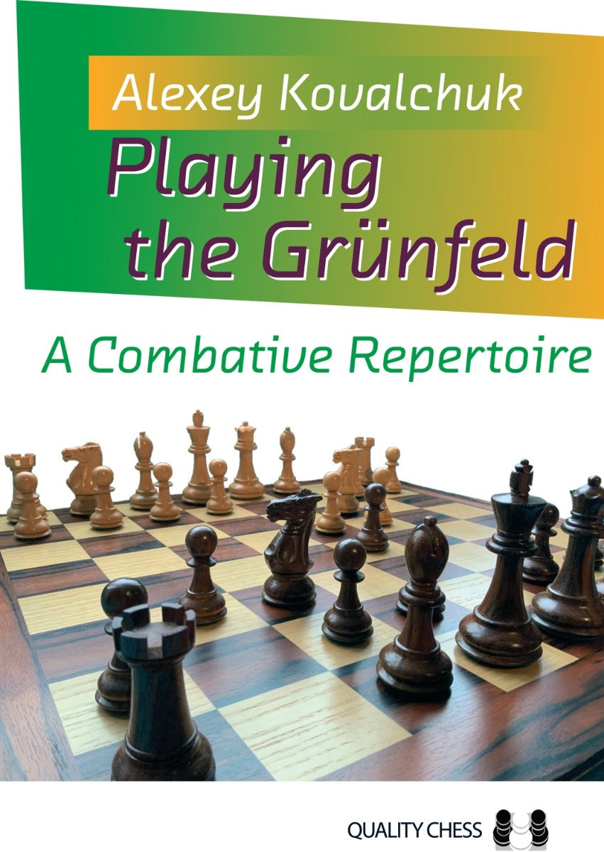 Playing the Grunfeld by Alexey Kovalchuk (softcover) - Playing the Grunfeld by Alexey Kovalchuk (softcover)