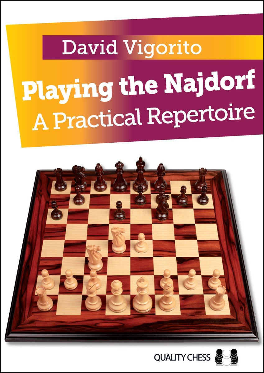 Playing the Najdorf by David Vigorito (softcover) - Playing the Najdorf by David Vigorito (softcover)