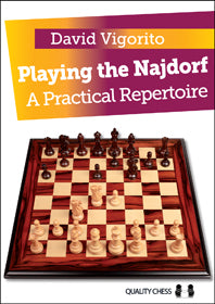 Playing the Najdorf by David Vigorito (hardcover) - Playing the Najdorf by David Vigorito (hardcover)