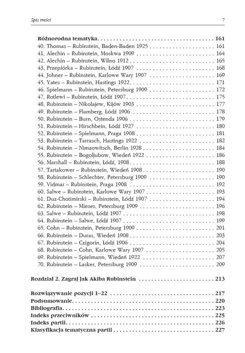 Graj jak Akiba Rubinstein - Jerzy Konikowski - Graj jak Akiba Rubinstein - Jerzy Konikowski