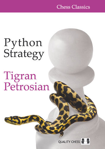 «Estrategia de Python», de Tigran Petrosian (tapa blanda) - «Estrategia de Python», de Tigran Petrosian (tapa blanda)