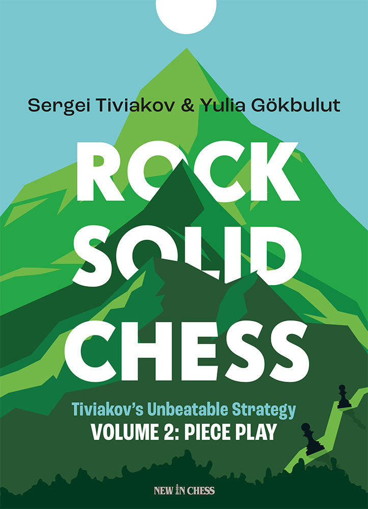 Rock Solid Chess volume2 - miękka okładka - Rock Solid Chess volume2 - miękka okładka
