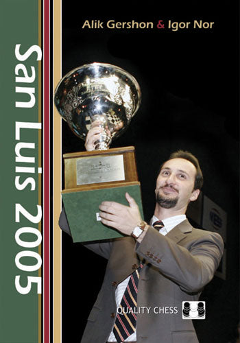 San Luis 2005 by Alik Gershon & Igor Nor (miękka okładka) - San Luis 2005 by Alik Gershon & Igor Nor (miękka okładka)