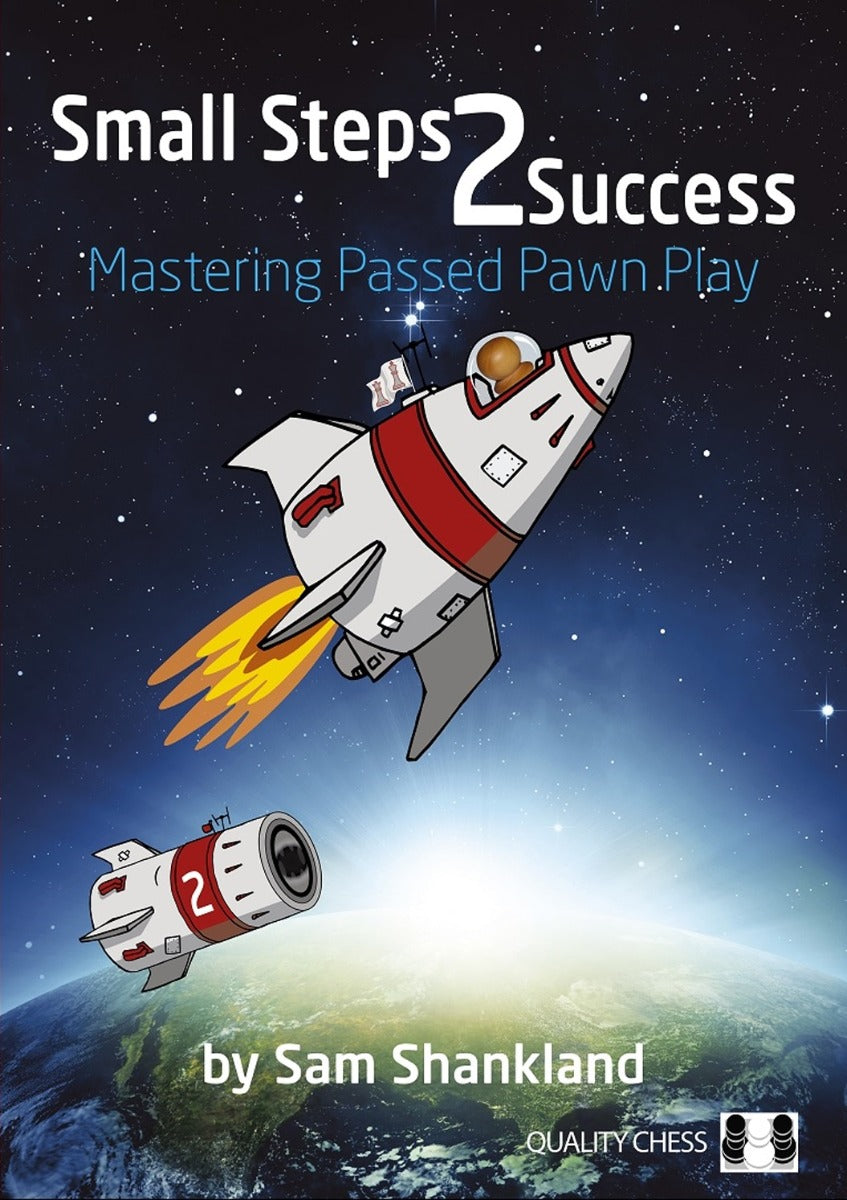 Small Steps 2 Success by Sam Shankland (hardcover) - Small Steps 2 Success by Sam Shankland (hardcover)