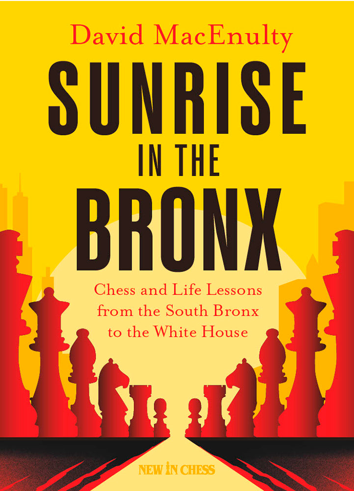 Sunrise in the Bronx by David MacEnulty (miękka okładka) - Sunrise in the Bronx by David MacEnulty (miękka okładka)