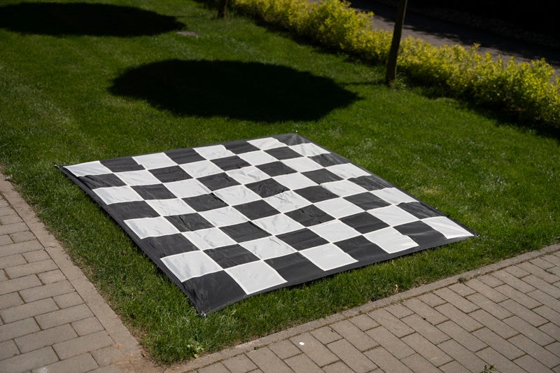 Szachownica nylonowa do szachów ogrodowych o polu 20cm - Szachownica nylonowa do szachów ogrodowych o polu 20cm