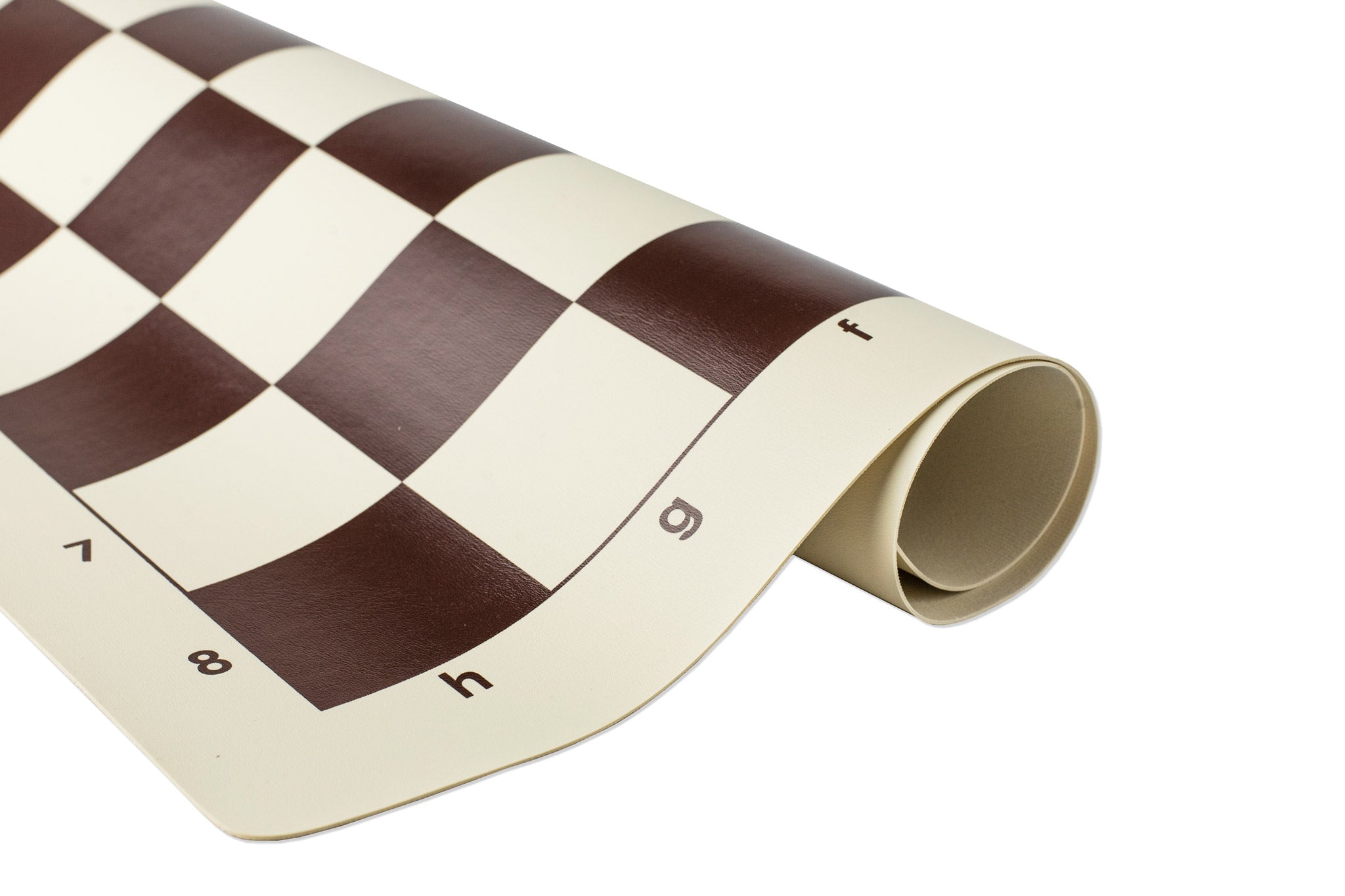 Tablero de ajedrez estándar de vinilo 22"(55cm) 60mm cuadrado - Tablero de ajedrez estándar de vinilo 22"(55cm) 60mm cuadrado