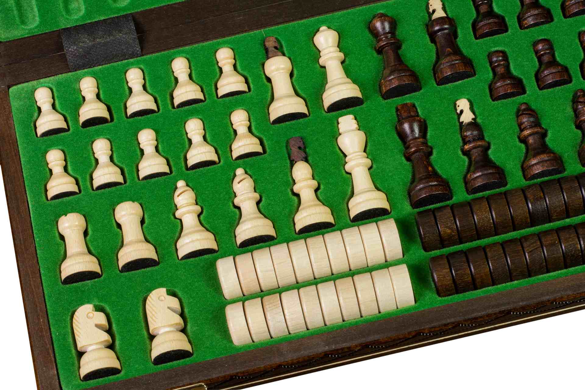 Juego de ajedrez Capablanca de madera con tablero 10 x 10 marrón - Juego de ajedrez Capablanca de madera con tablero 10 x 10 marrón