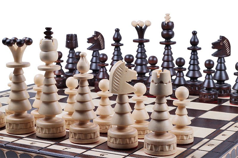 LARGE CHOIN Schach (60x60cm) - LARGE CHOIN Schach (60x60cm)