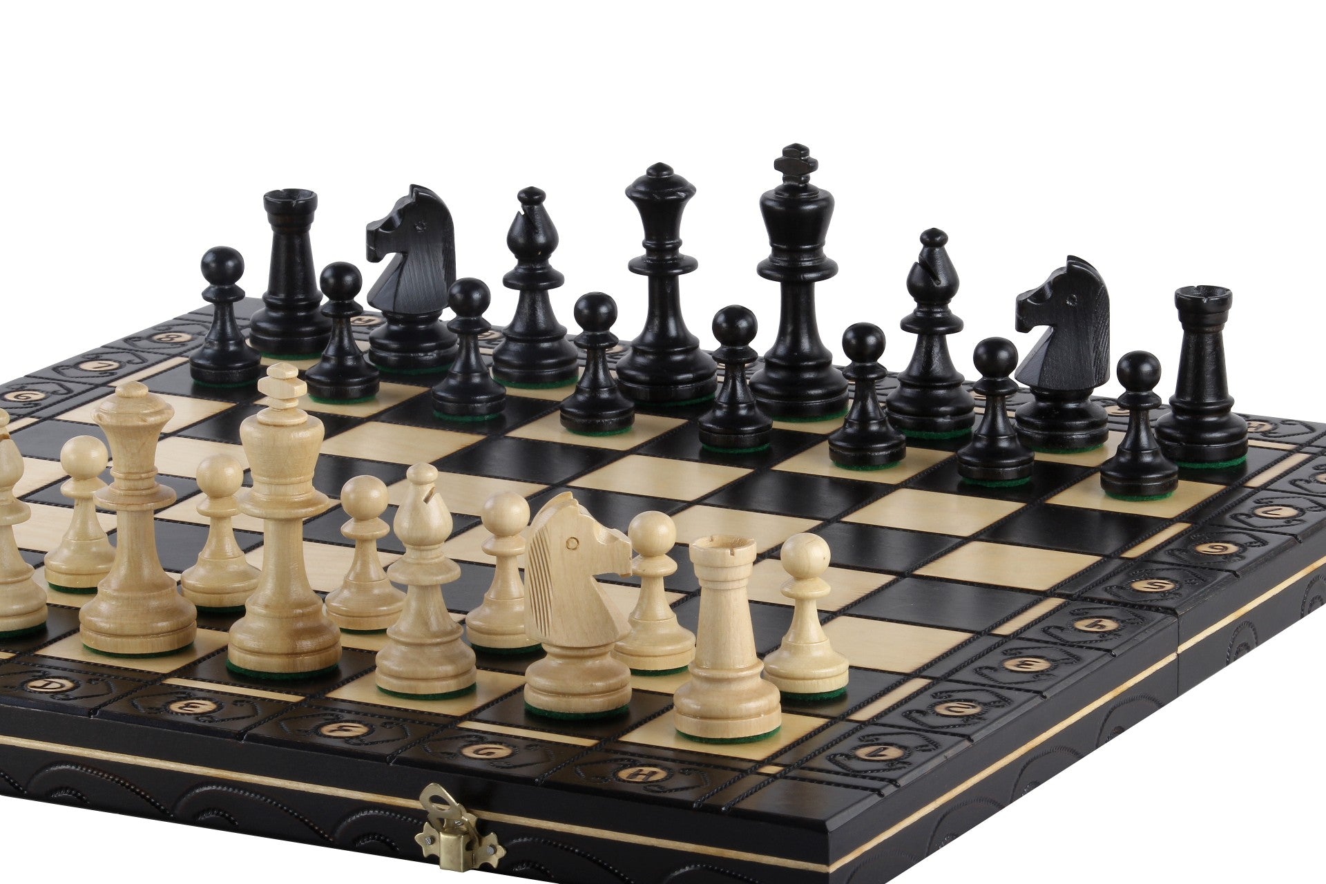 Scacchi CONSUL New Line, colore nero - Scacchi CONSUL New Line, colore nero