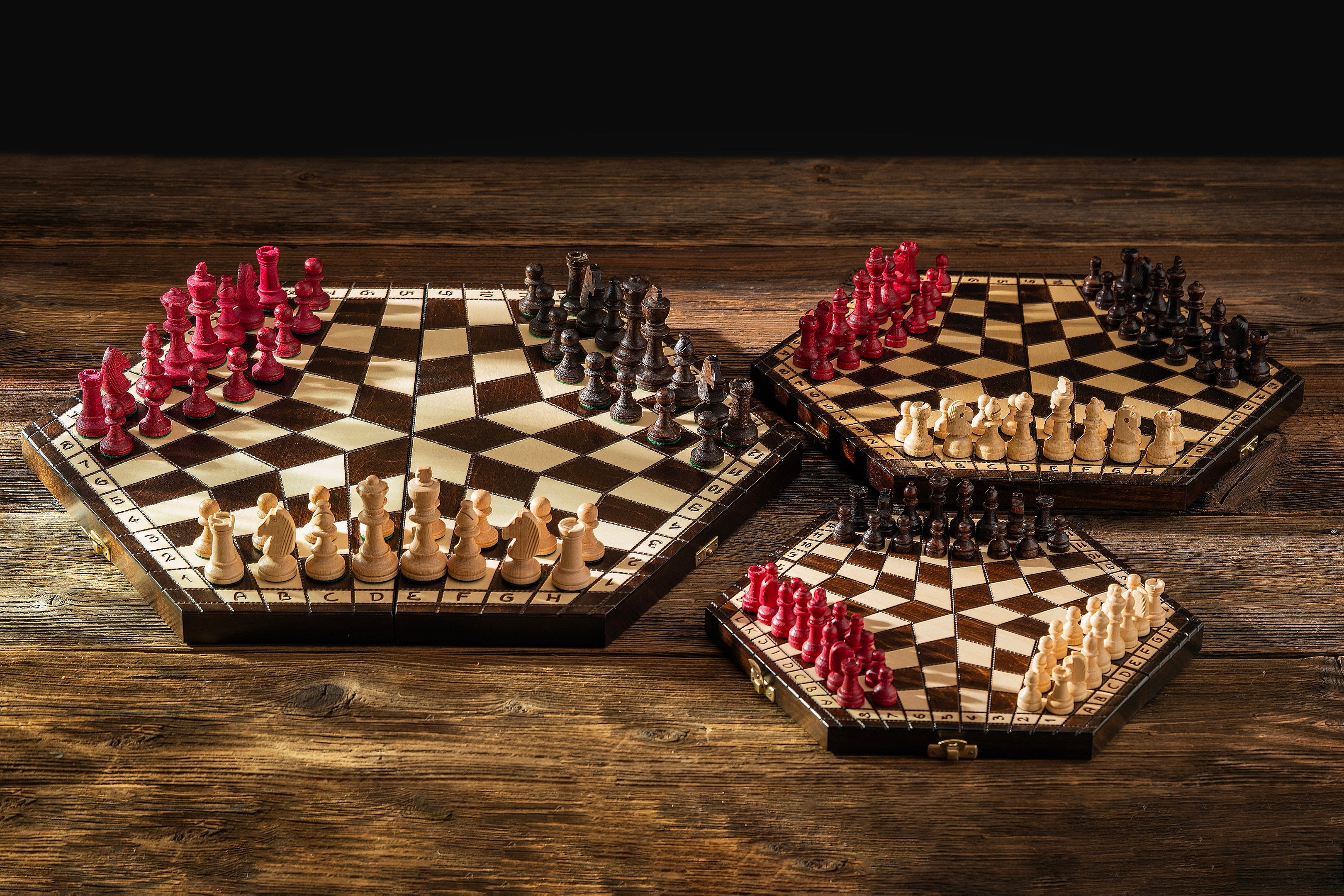 FOR THREE PLAYERS – SMALL - FOR THREE PLAYERS – SMALL
