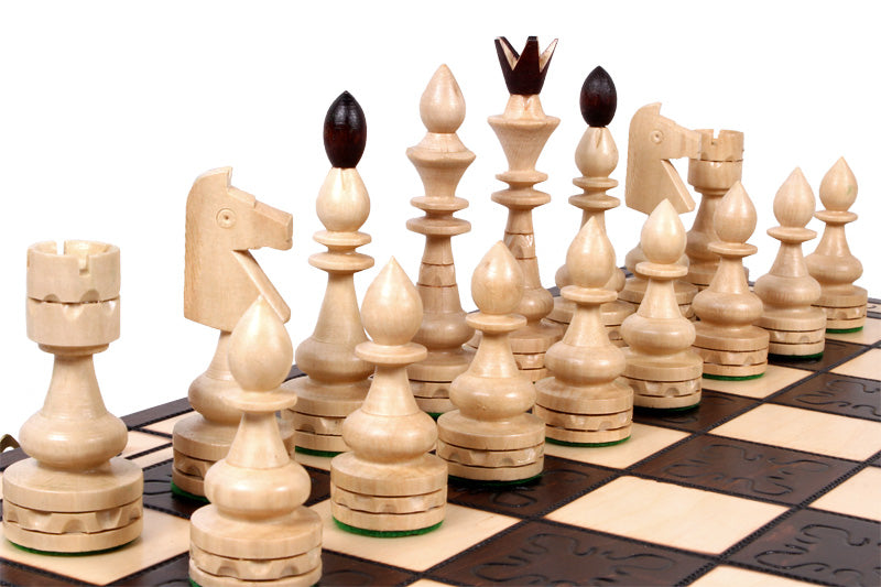 INDIAN LARGE Schach (54x54cm) - INDIAN LARGE Schach (54x54cm)