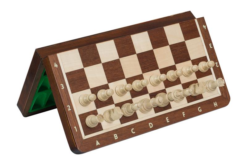 AJEDREZ MAGNETICAS LUX (28x28cm) INTELIGIBLES - AJEDREZ MAGNETICAS LUX (28x28cm) INTELIGIBLES