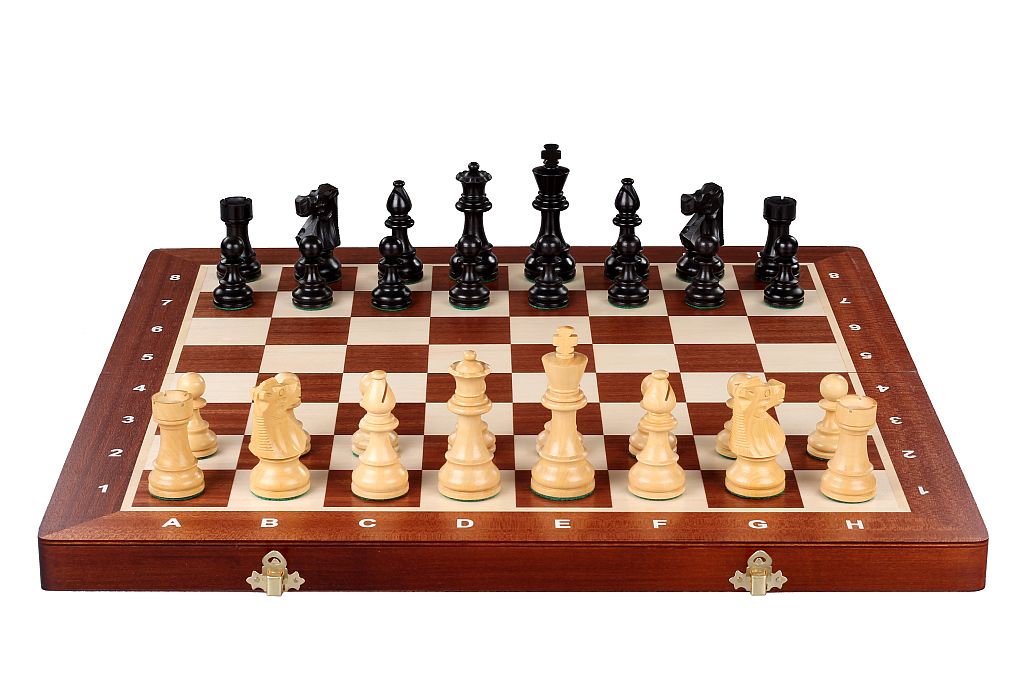 TOURNAMENT No4 intarsy French EBONISED 3" pieces - TOURNAMENT No4 intarsy French EBONISED 3" pieces