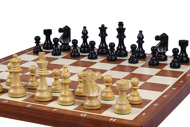 TOURNAMENT No5 intarsy FRENCH EBONISED 3,5" pieces - TOURNAMENT No5 intarsy FRENCH EBONISED 3,5" pieces