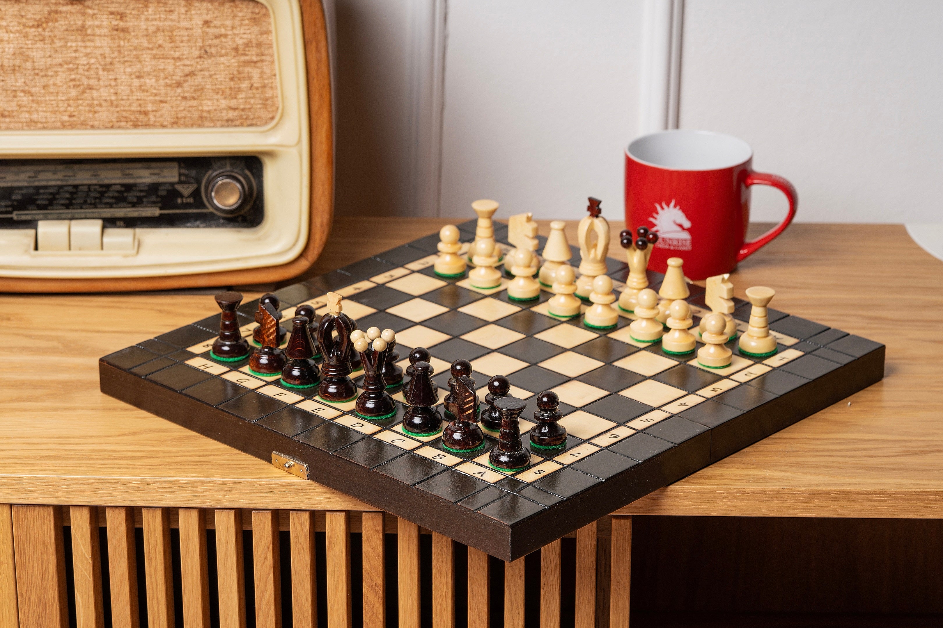 Schach+WARCABS (35x35cm) - Schach+WARCABS (35x35cm)