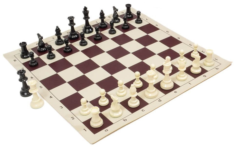 Juego de ajedrez escolar XXL 2 (10 tableros de ajedrez rodantes con piezas de ajedrez) - Juego de ajedrez escolar XXL 2 (10 tableros de ajedrez rodantes con piezas de ajedrez)