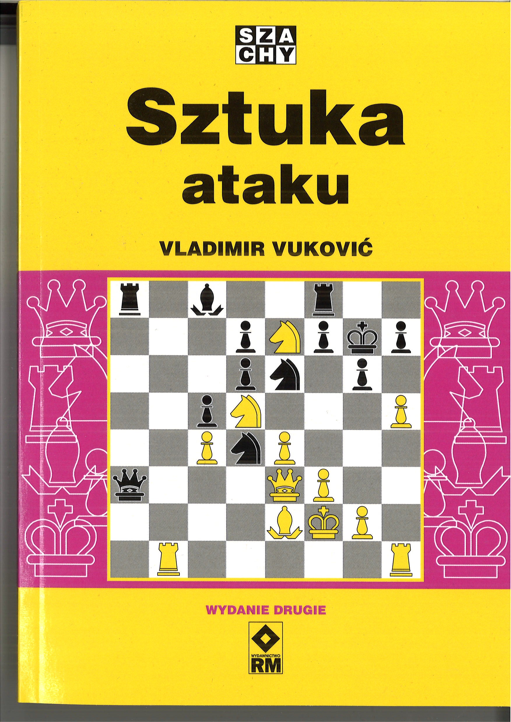 Sztuka ataku - Vladimir Vukovic (wydanie drugie) - Sztuka ataku - Vladimir Vukovic (wydanie drugie)