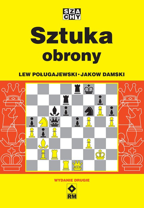 El arte de la defensa (2.ª ed.) - Lew Poługajewski - El arte de la defensa (2.ª ed.) - Lew Poługajewski