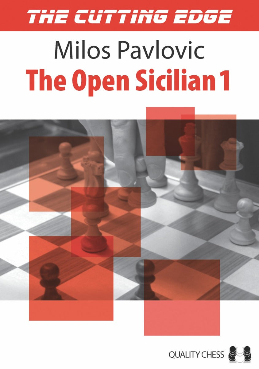 The Cutting Edge 1 - The Open Sicilian 1, de Milos Pavlovic (tapa blanda) - The Cutting Edge 1 - The Open Sicilian 1, de Milos Pavlovic (tapa blanda)