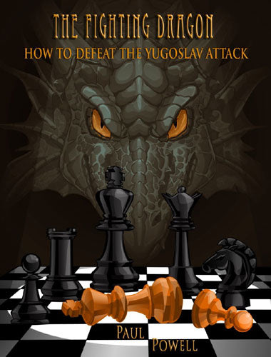 The Fighting Dragon by Paul Powell (miękka okładka) - The Fighting Dragon by Paul Powell (miękka okładka)