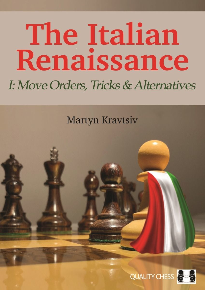 The Italian Renaissance - I: Ordres de mouvement, astuces et alternatives par Martyn Kravtsiv (relié) - The Italian Renaissance - I: Ordres de mouvement, astuces et alternatives par Martyn Kravtsiv (relié)