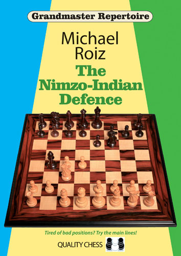 La defensa Nimzo-india, de Michael Roiz (tapa blanda) - La defensa Nimzo-india, de Michael Roiz (tapa blanda)
