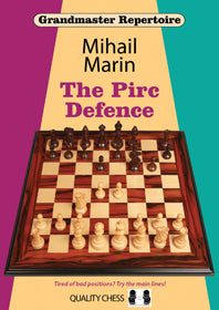 The Pirc Defence by Mihail Marin (twarda okładka) - The Pirc Defence by Mihail Marin (twarda okładka)