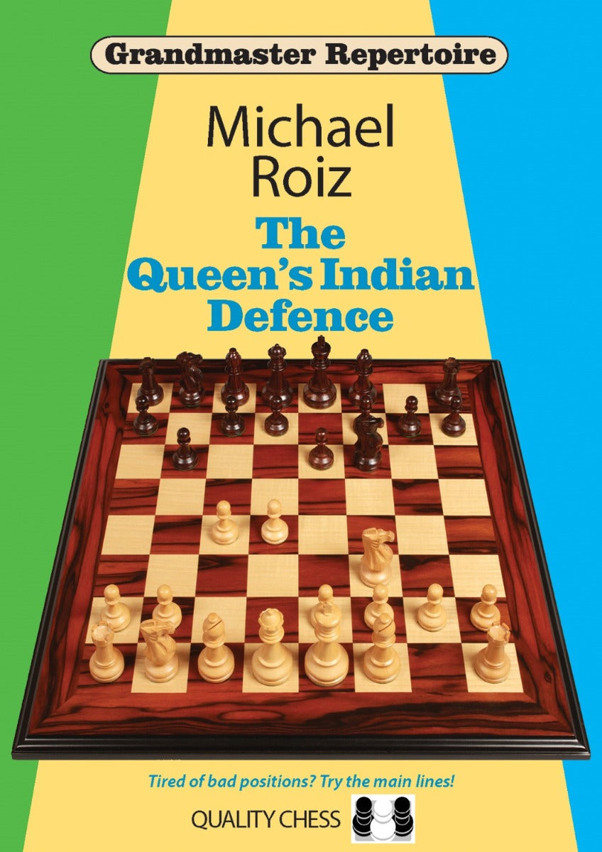 The Queen's Indian Defence by Michael Roiz (softcover) - The Queen's Indian Defence by Michael Roiz (softcover)