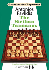 The Sicilian Taimanov by Antonios Pavlidis (twarda okładka) - The Sicilian Taimanov by Antonios Pavlidis (twarda okładka)
