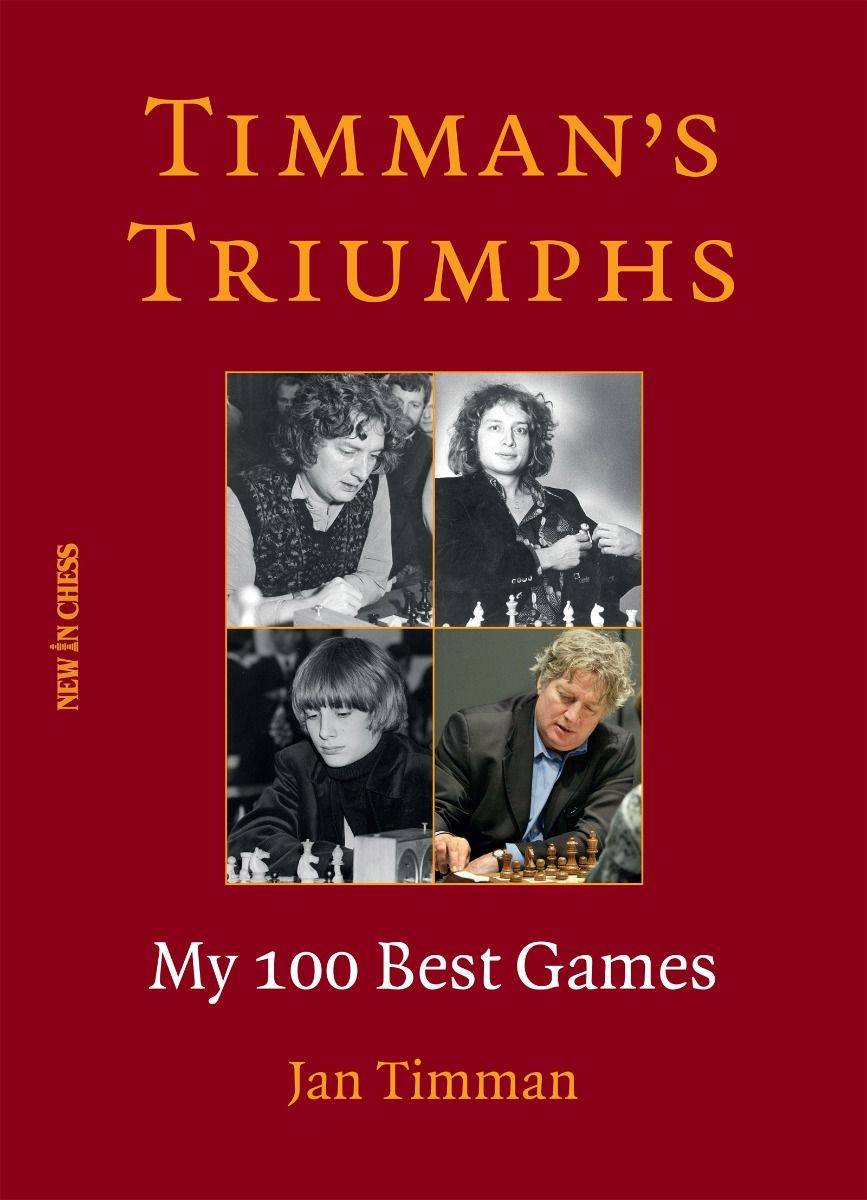 Triunfos de Timman- HC - Triunfos de Timman- HC