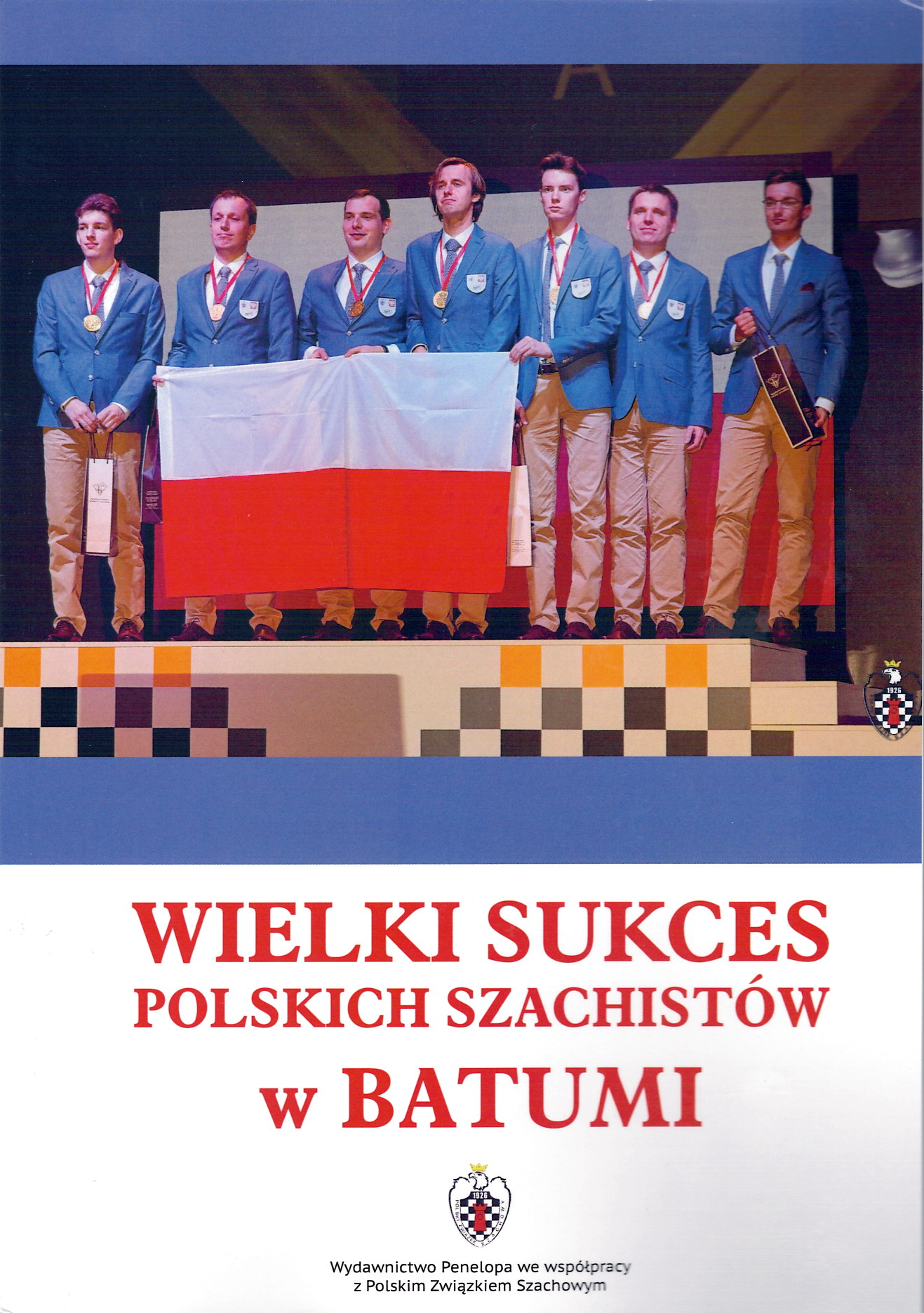 Wielki sukces polskich szachistów w Batumi - Jacek Bielczyk - Wielki sukces polskich szachistów w Batumi - Jacek Bielczyk