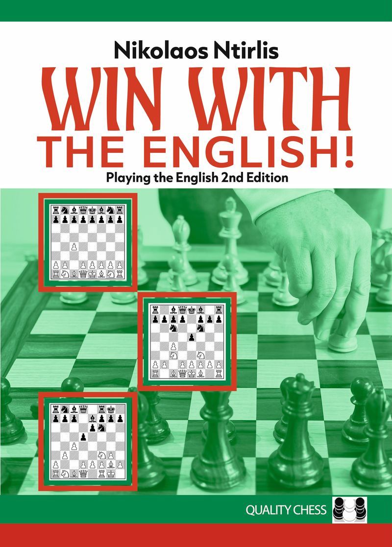 Win with the English! by Nikolaos Ntirlis (twarda okładka) - Win with the English! by Nikolaos Ntirlis (twarda okładka)
