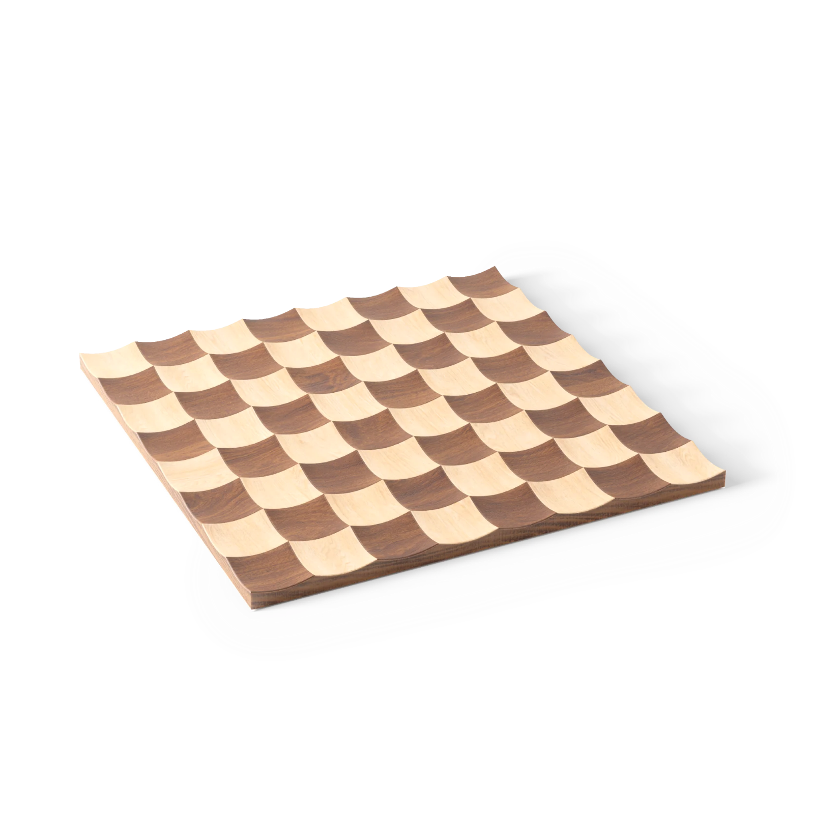 Juego de ajedrez de diseño Wobble - Juego de ajedrez de diseño Wobble