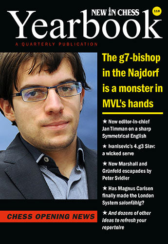 Yearbook 118: Chess Opening News (HC) - Yearbook 118: Chess Opening News (HC)