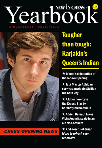 Yearbook 119: Chess Opening News (HC) - Yearbook 119: Chess Opening News (HC)