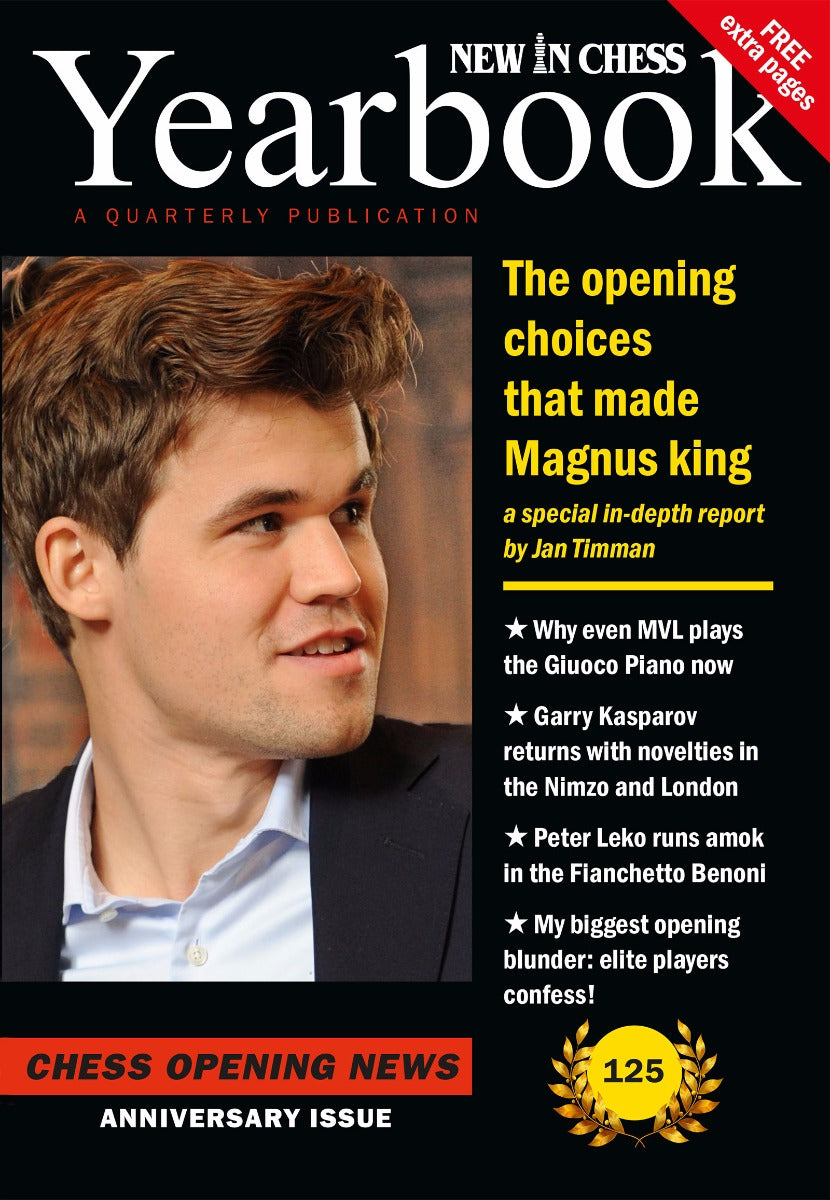 Yearbook 125 hardcover: Chess Opening News - Yearbook 125 hardcover: Chess Opening News