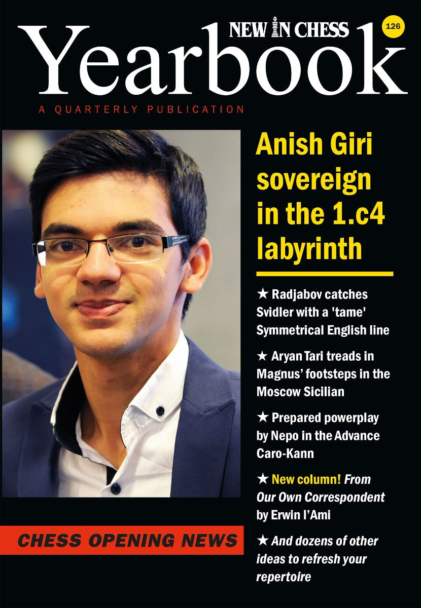 Yearbook 126 hardcover: Chess Opening News - Yearbook 126 hardcover: Chess Opening News