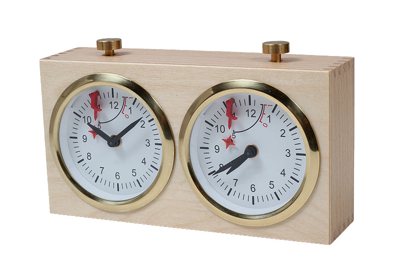 Reloj de madera BHB sin base - grande y claro - Reloj de madera BHB sin base - grande y claro